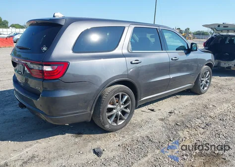 2017 Dodge Durango Gt Rwd z USA, uszkodzony, nr VIN 1C4RDHDG0HC652175